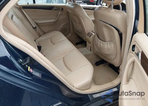 2003 Mercedes-Benz C 240 from USA, damaged, VIN WDBRF61J83A521142